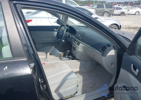 2008 Hyundai Sonata Gls from USA, damaged, VIN 5NPET46C48H336979